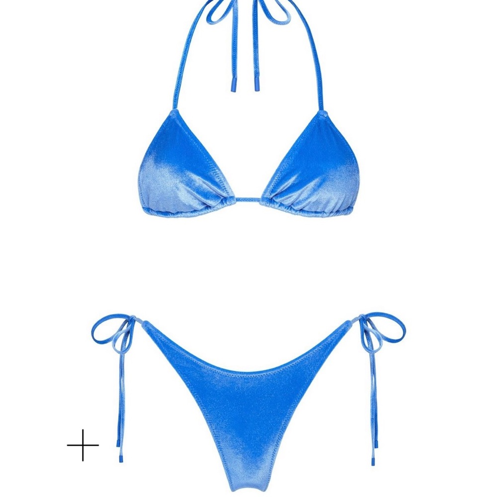 Triangl bikini vinca sea breeze size M